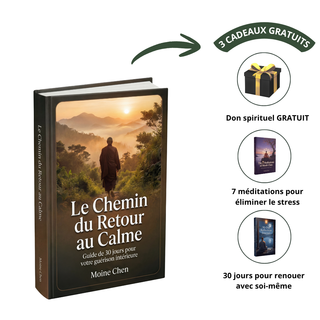 Le chemin du retour au calme